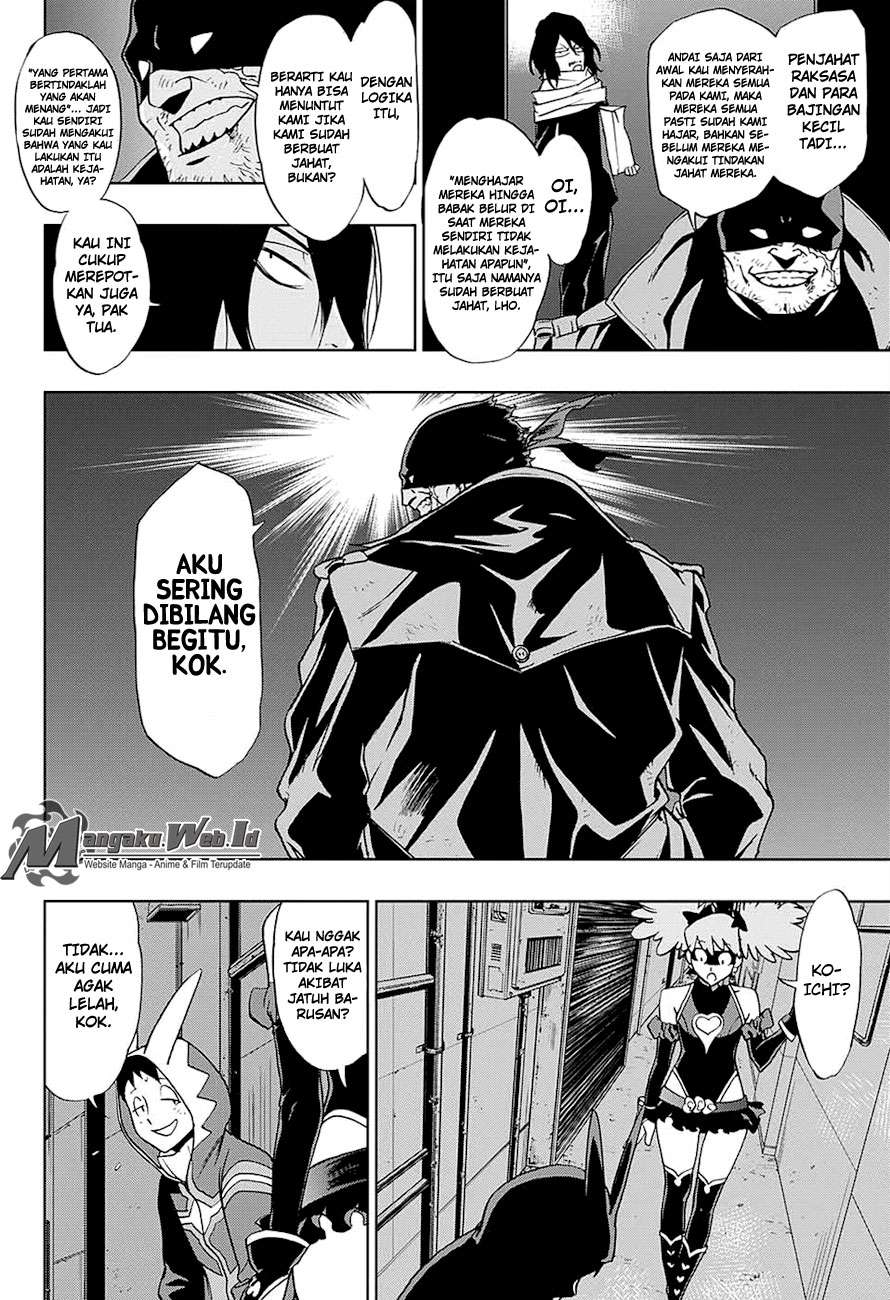 Vigilante: Boku no Hero Academia Illegal Chapter 2 Gambar 42