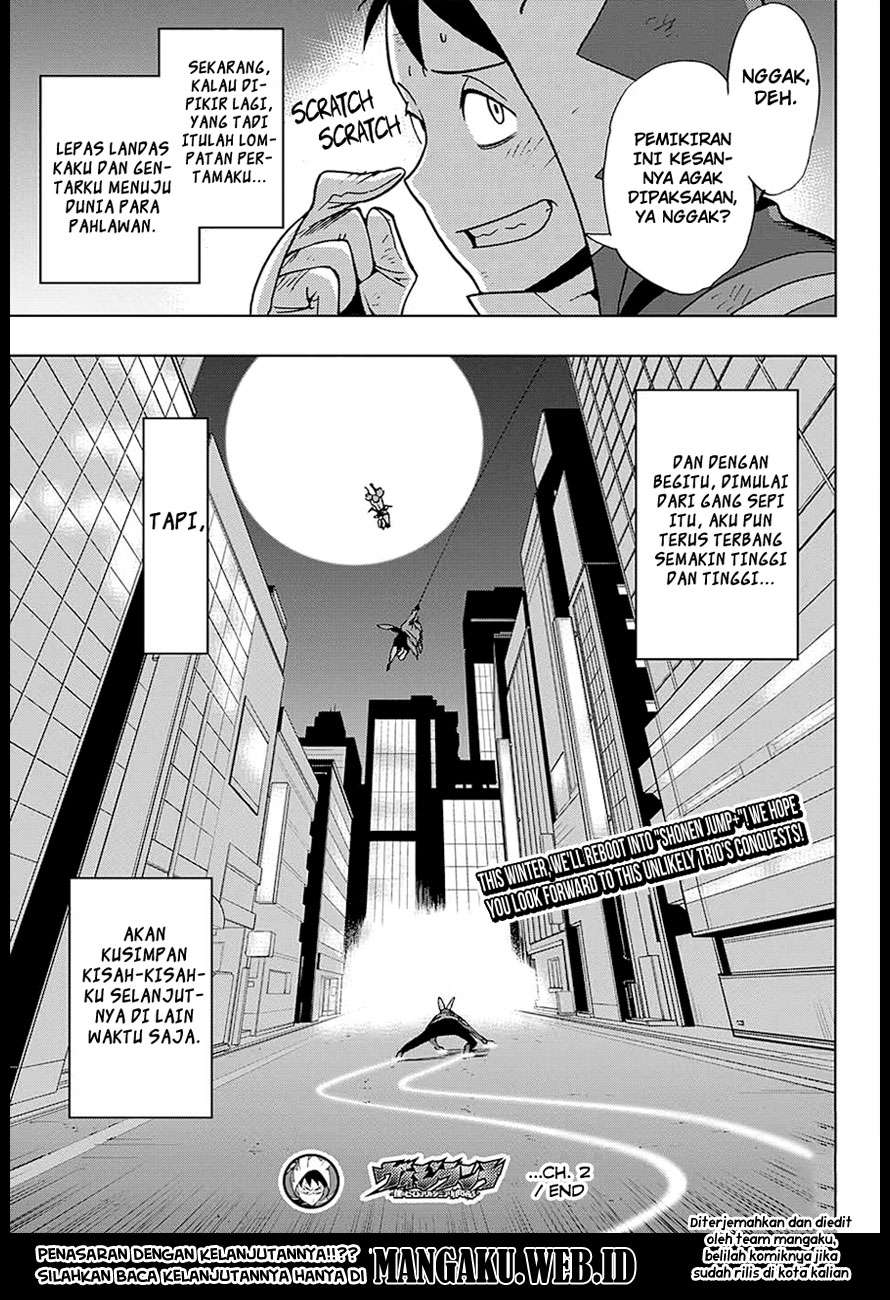 Vigilante: Boku no Hero Academia Illegal Chapter 2 Gambar 45