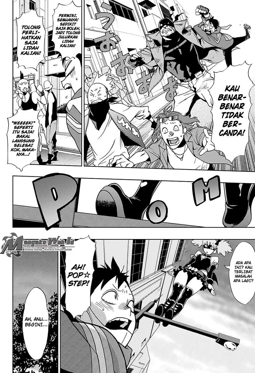 Vigilante: Boku no Hero Academia Illegal Chapter 2 Gambar 7