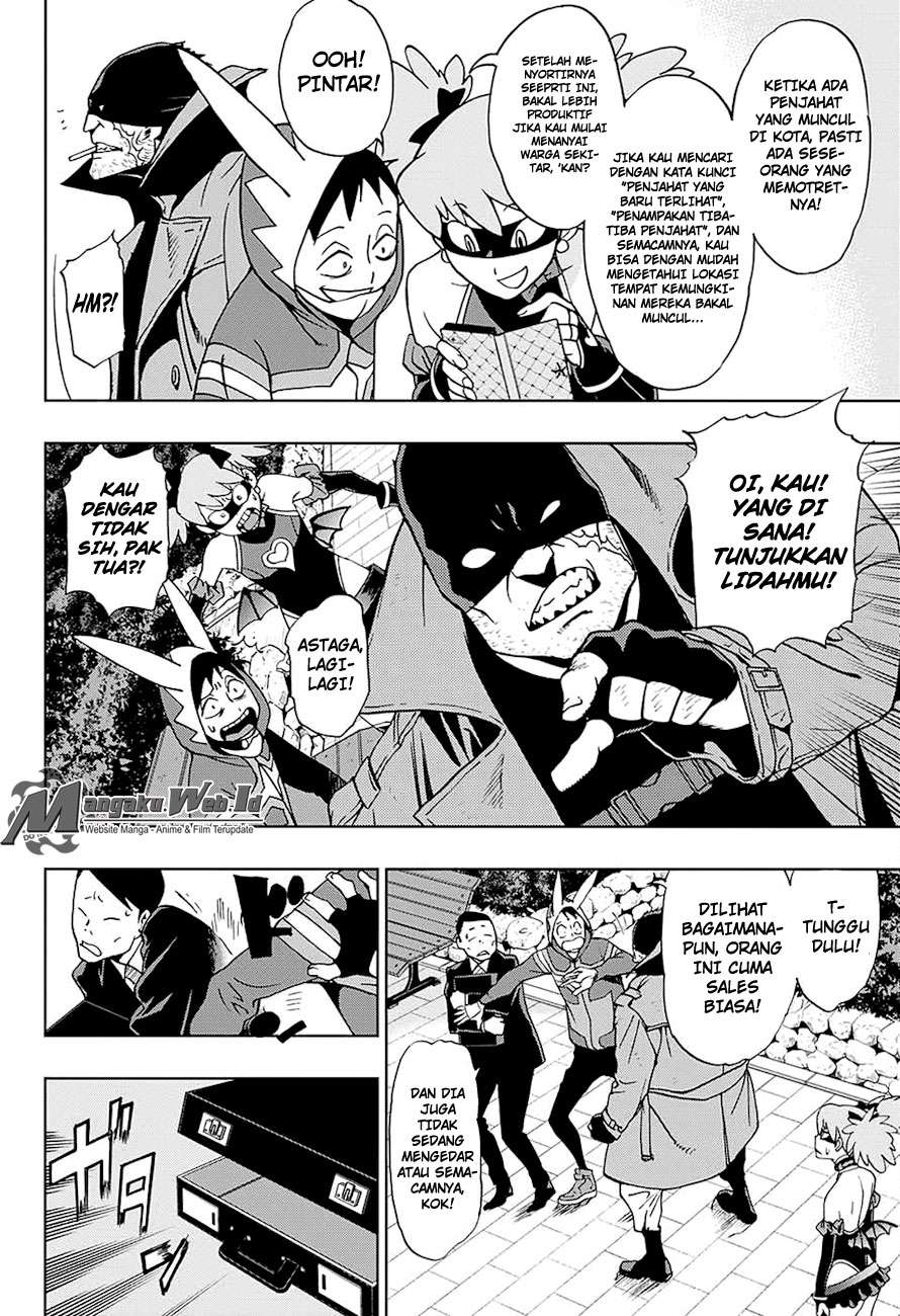 Vigilante: Boku no Hero Academia Illegal Chapter 2 Gambar 9