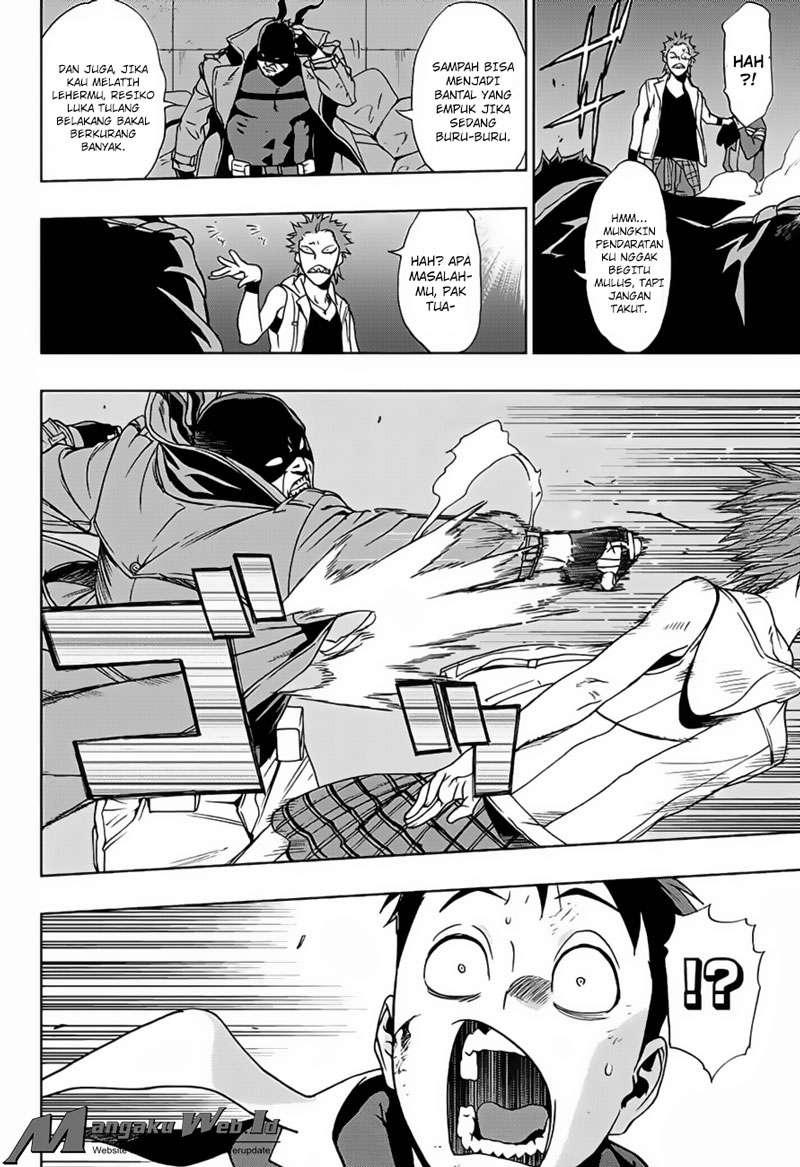 Boku no Hero Academia Chapter 1 Gambar 33