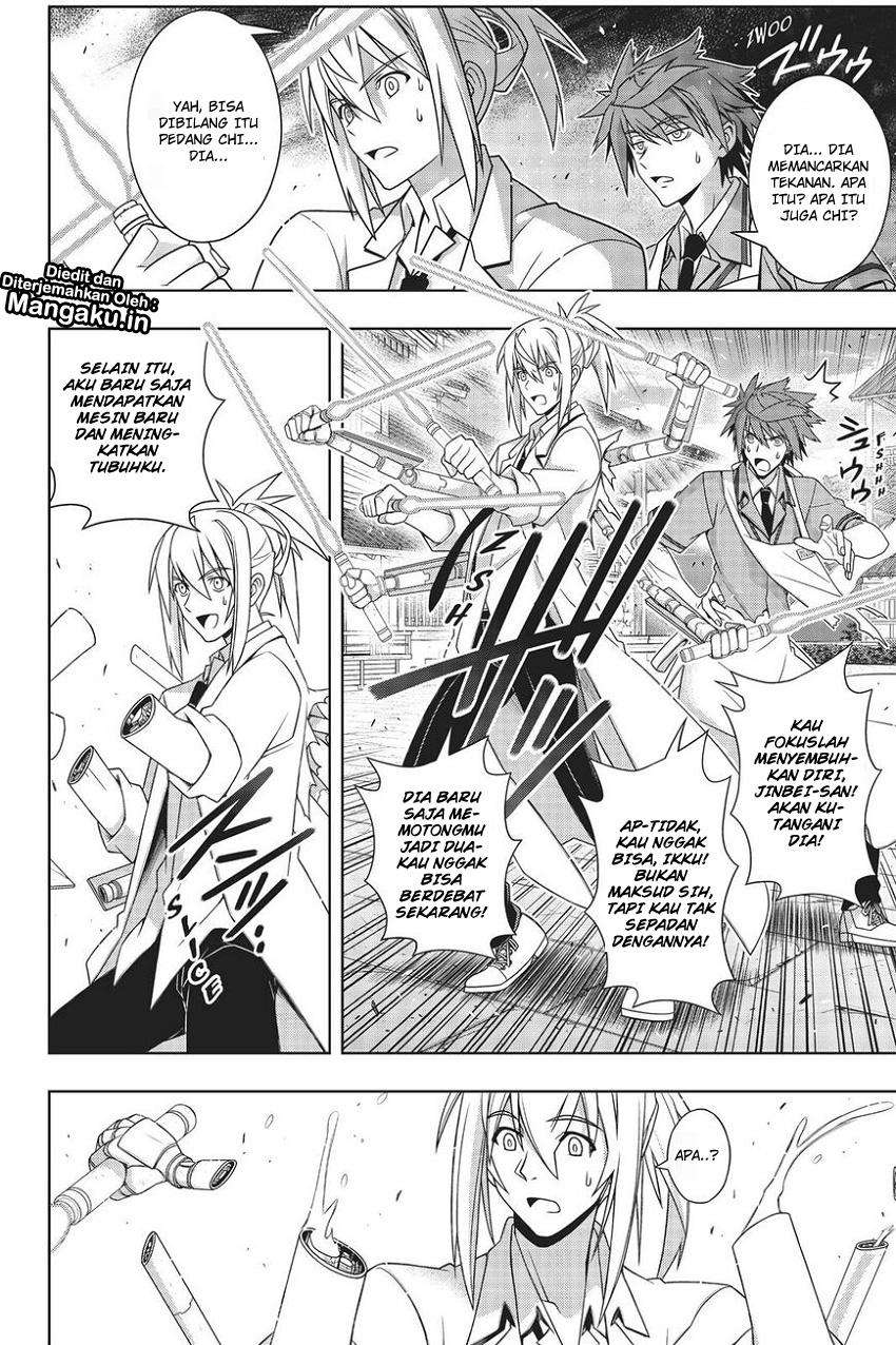 UQ Holder! Chapter 160 Gambar 10