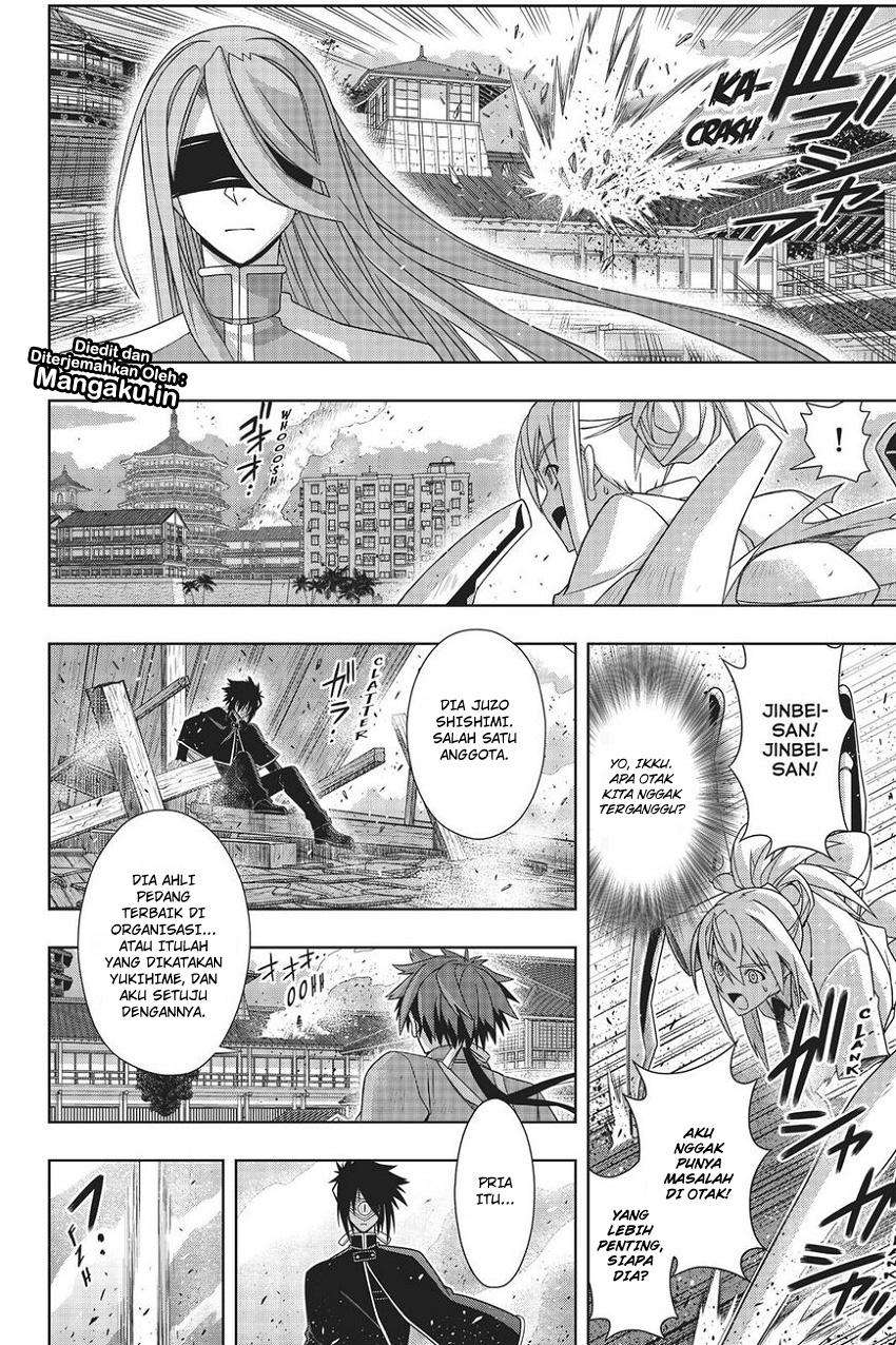 UQ Holder! Chapter 160 Gambar 14