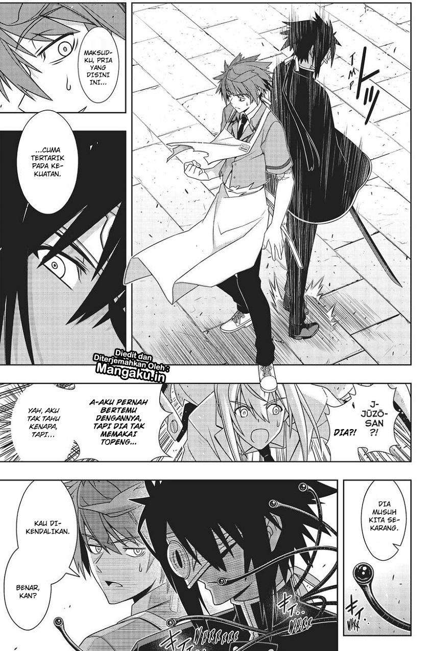 UQ Holder! Chapter 160 Gambar 15