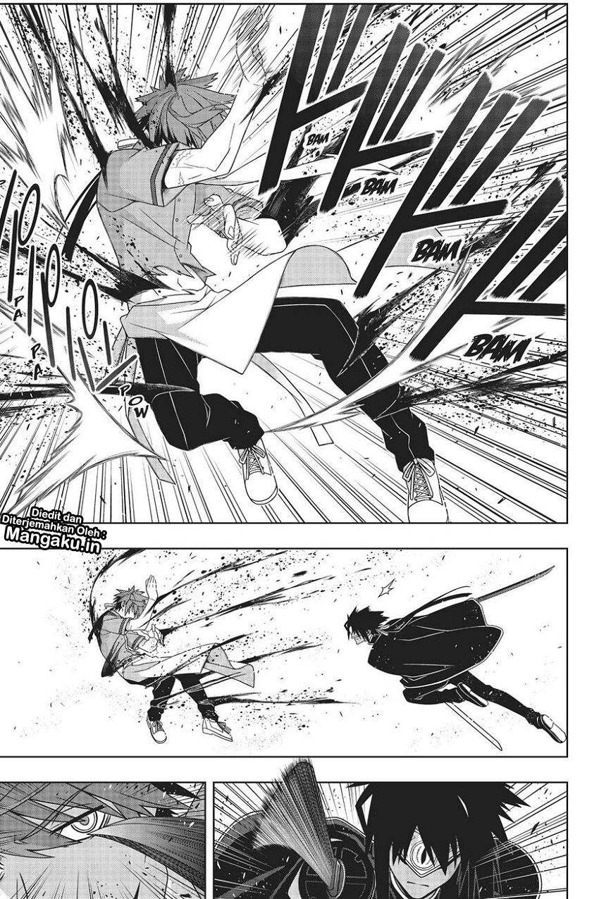 UQ Holder! Chapter 160 Gambar 17