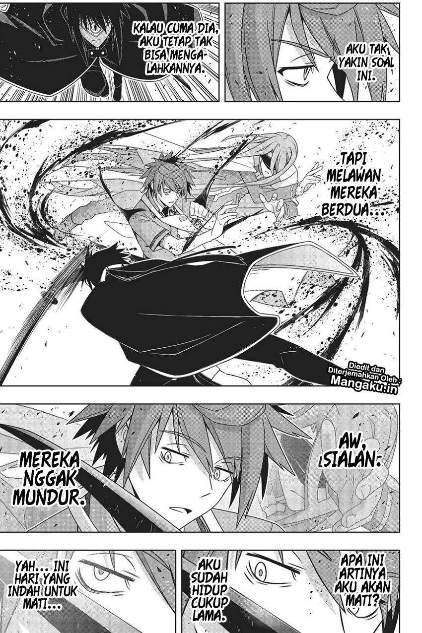 UQ Holder! Chapter 160 Gambar 19