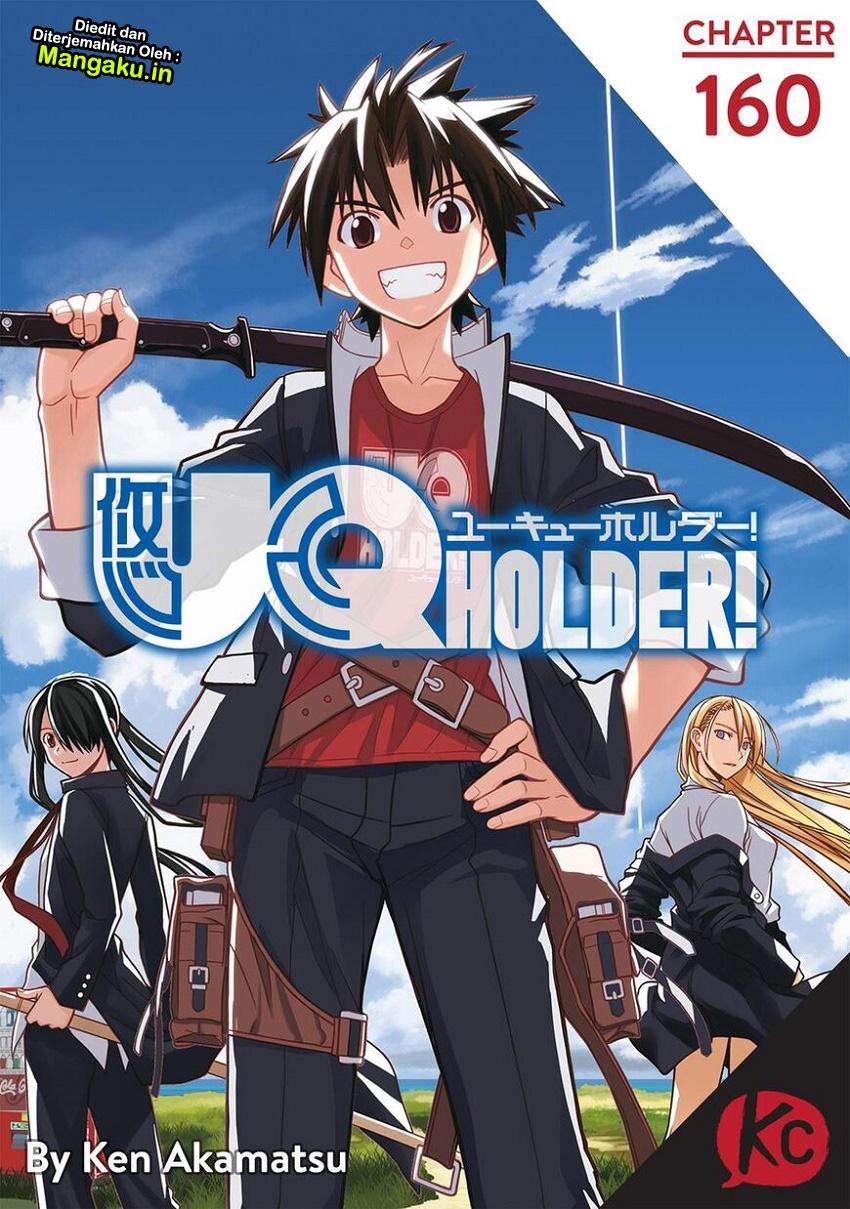 Baca Manga UQ Holder! Chapter 160 Gambar 2