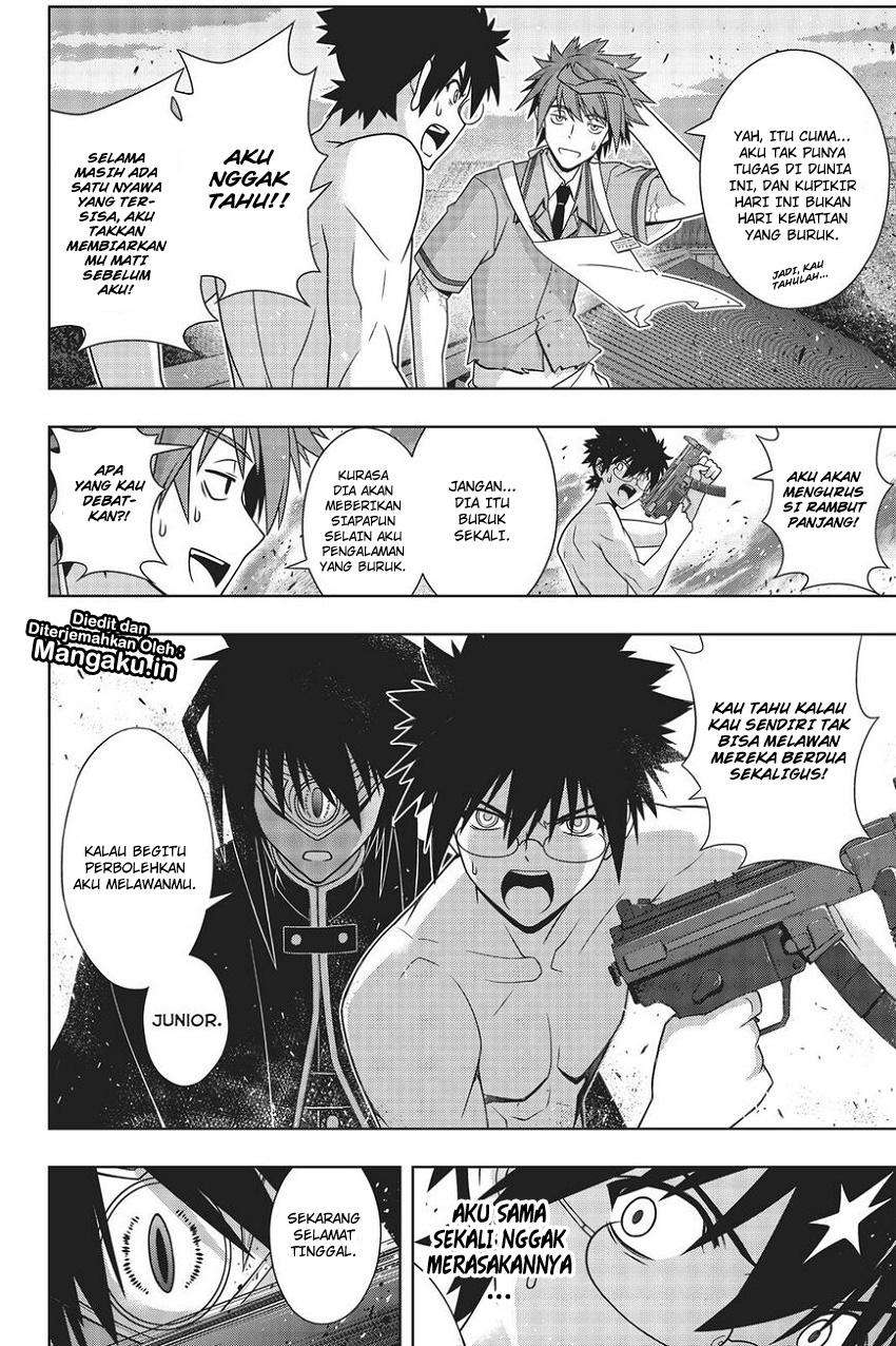 UQ Holder! Chapter 160 Gambar 22