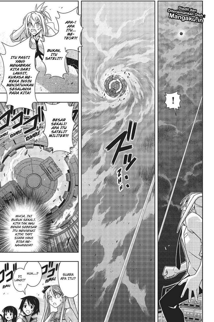 UQ Holder! Chapter 160 Gambar 25