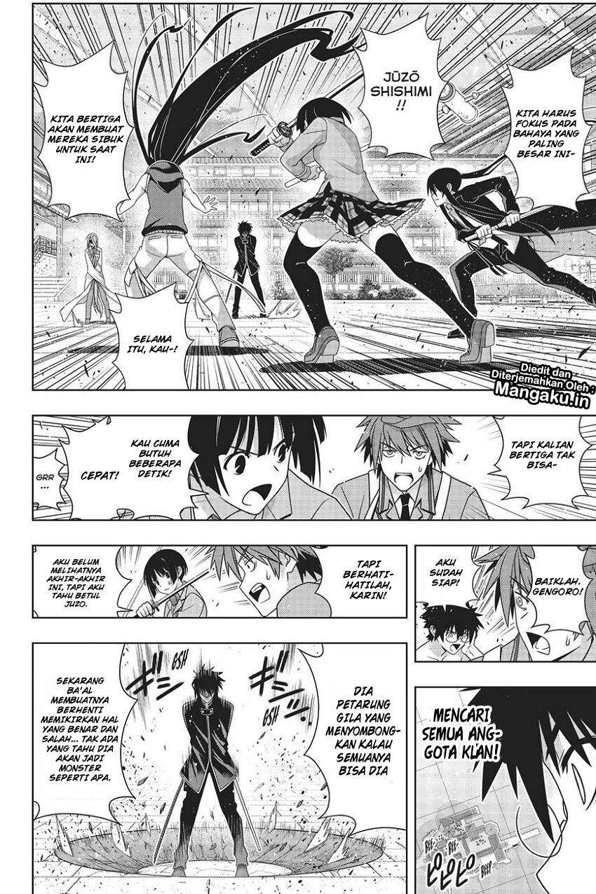 UQ Holder! Chapter 160 Gambar 28