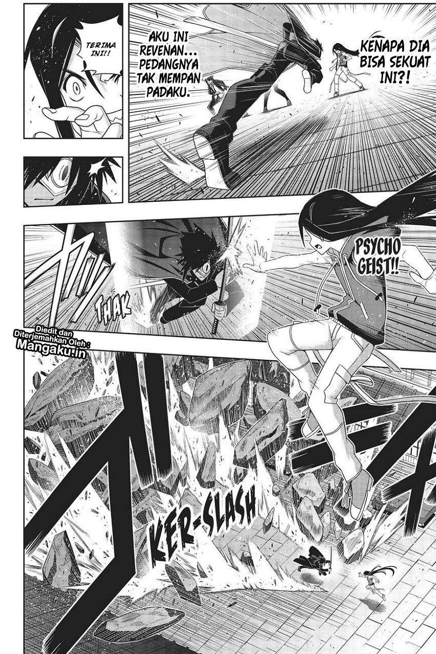 UQ Holder! Chapter 160 Gambar 30