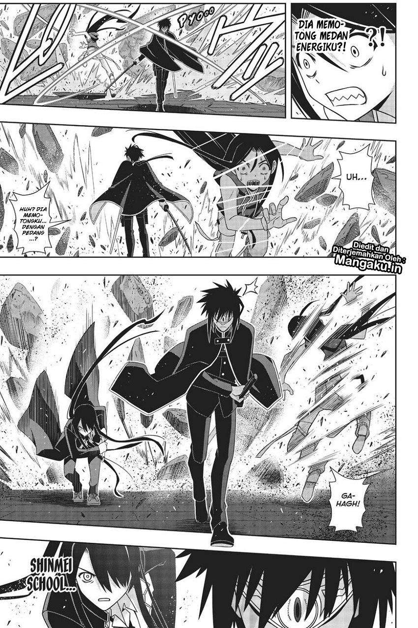 UQ Holder! Chapter 160 Gambar 31