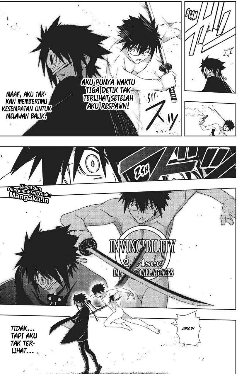 UQ Holder! Chapter 160 Gambar 35