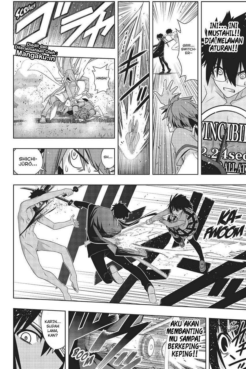 UQ Holder! Chapter 160 Gambar 36