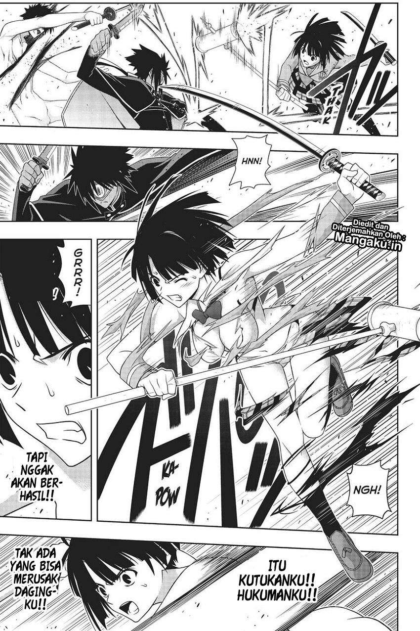 UQ Holder! Chapter 160 Gambar 37