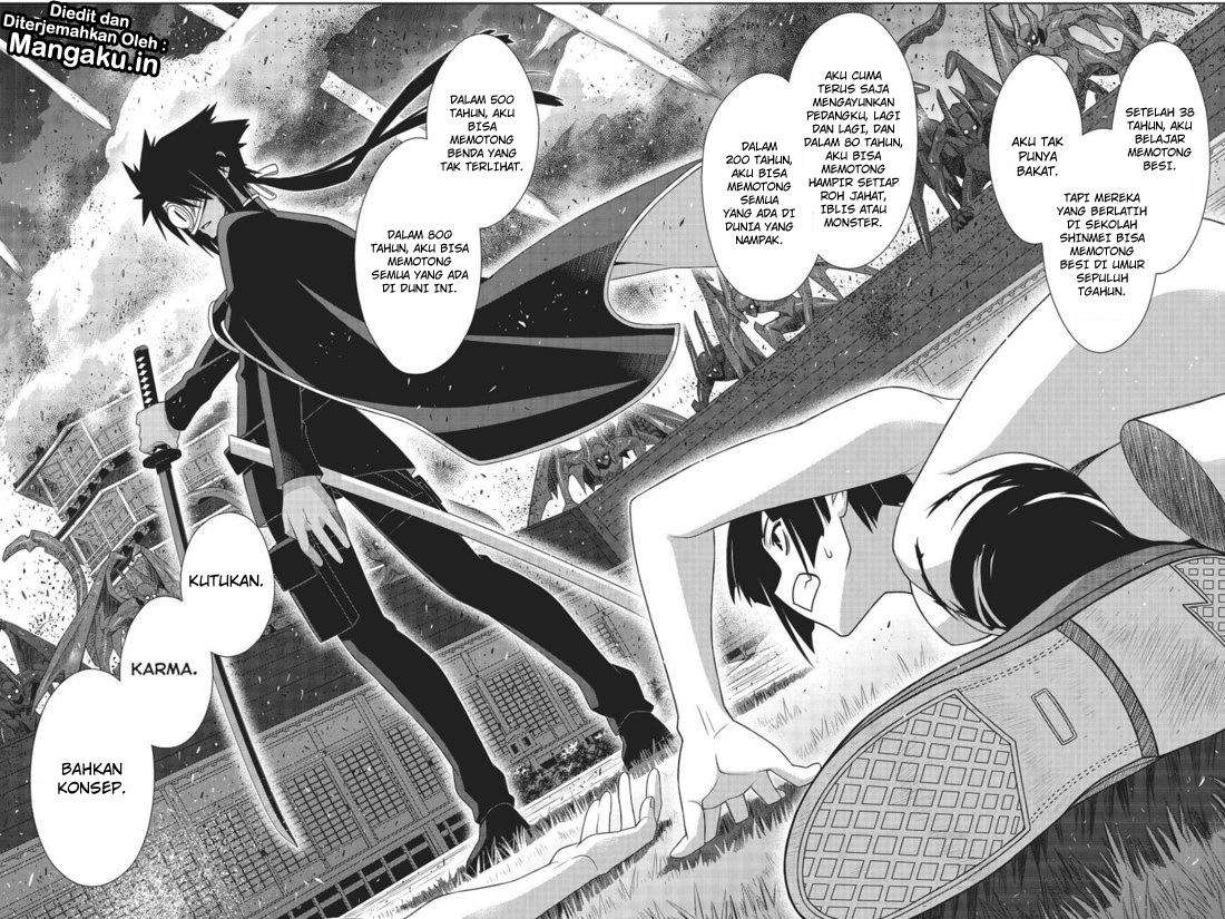 UQ Holder! Chapter 160 Gambar 39