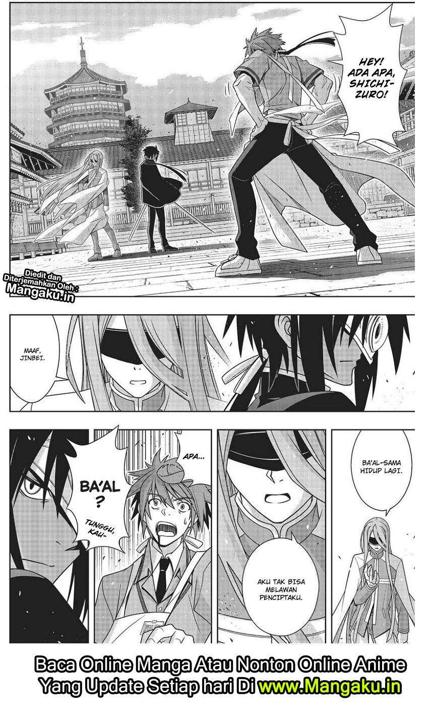 UQ Holder! Chapter 160 Gambar 6