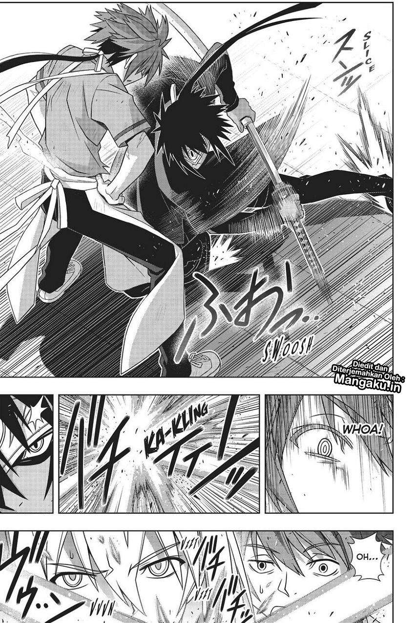 UQ Holder! Chapter 160 Gambar 7