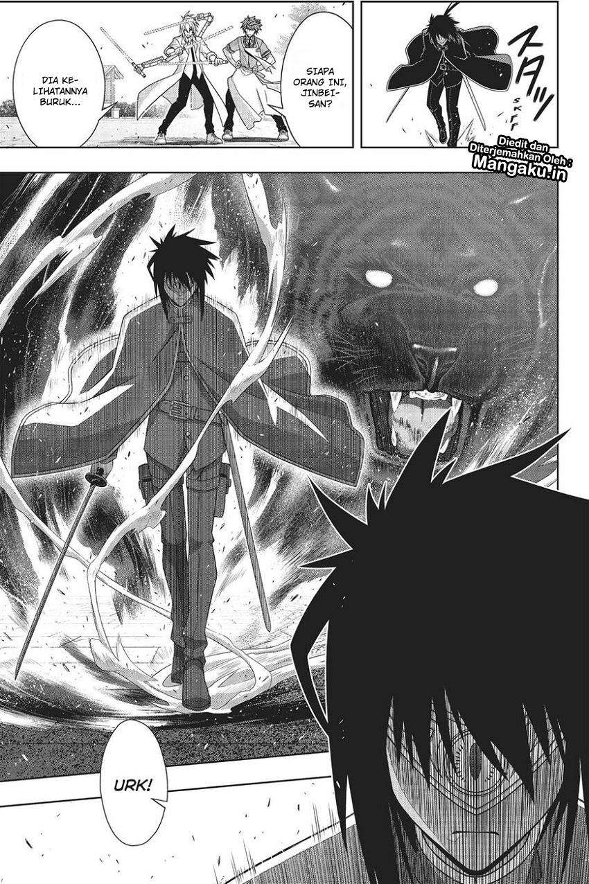 UQ Holder! Chapter 160 Gambar 9