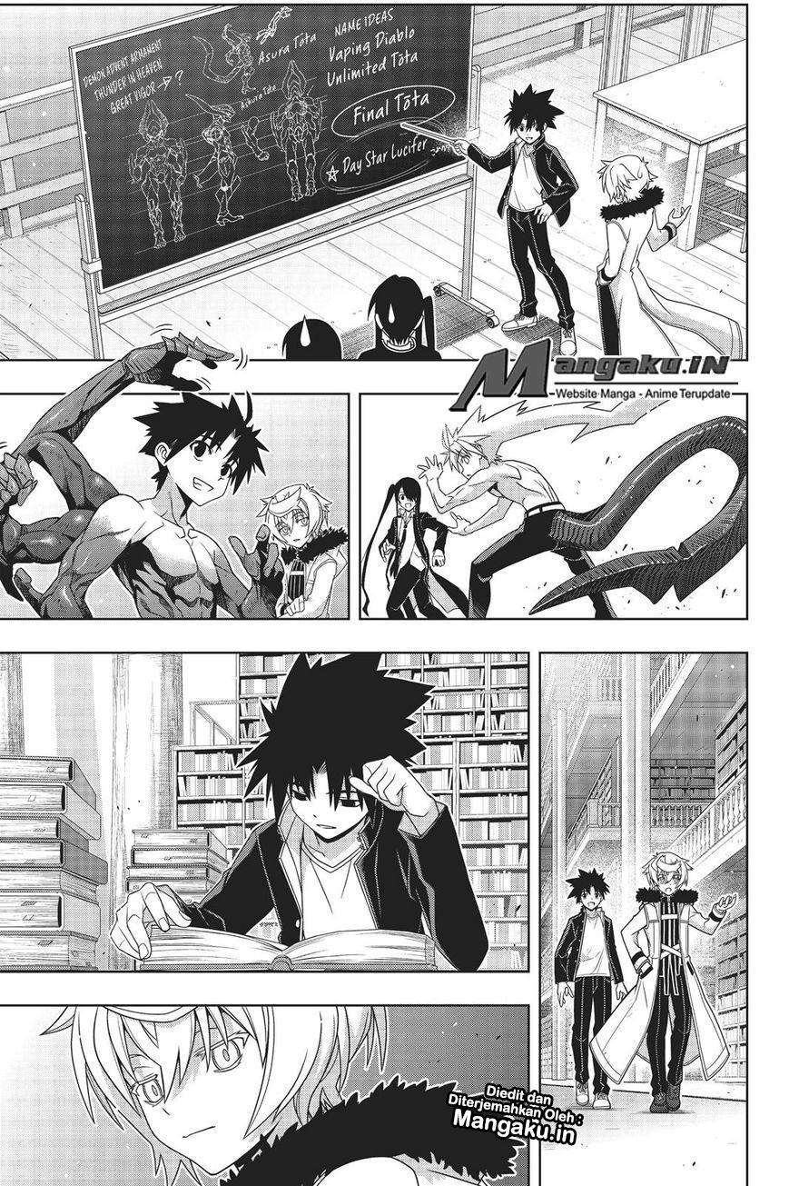 UQ Holder! Chapter 159 Gambar 29