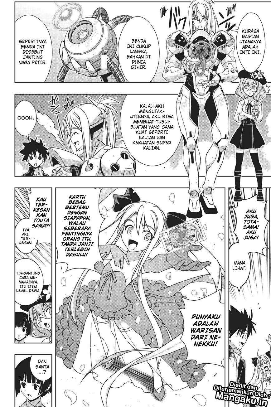 UQ Holder! Chapter 158 Gambar 10