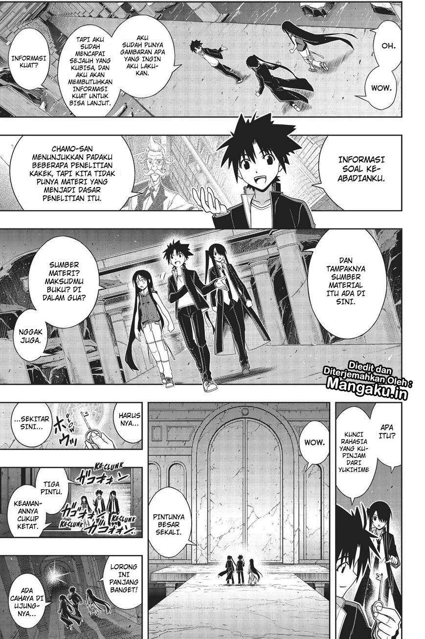 UQ Holder! Chapter 158 Gambar 13