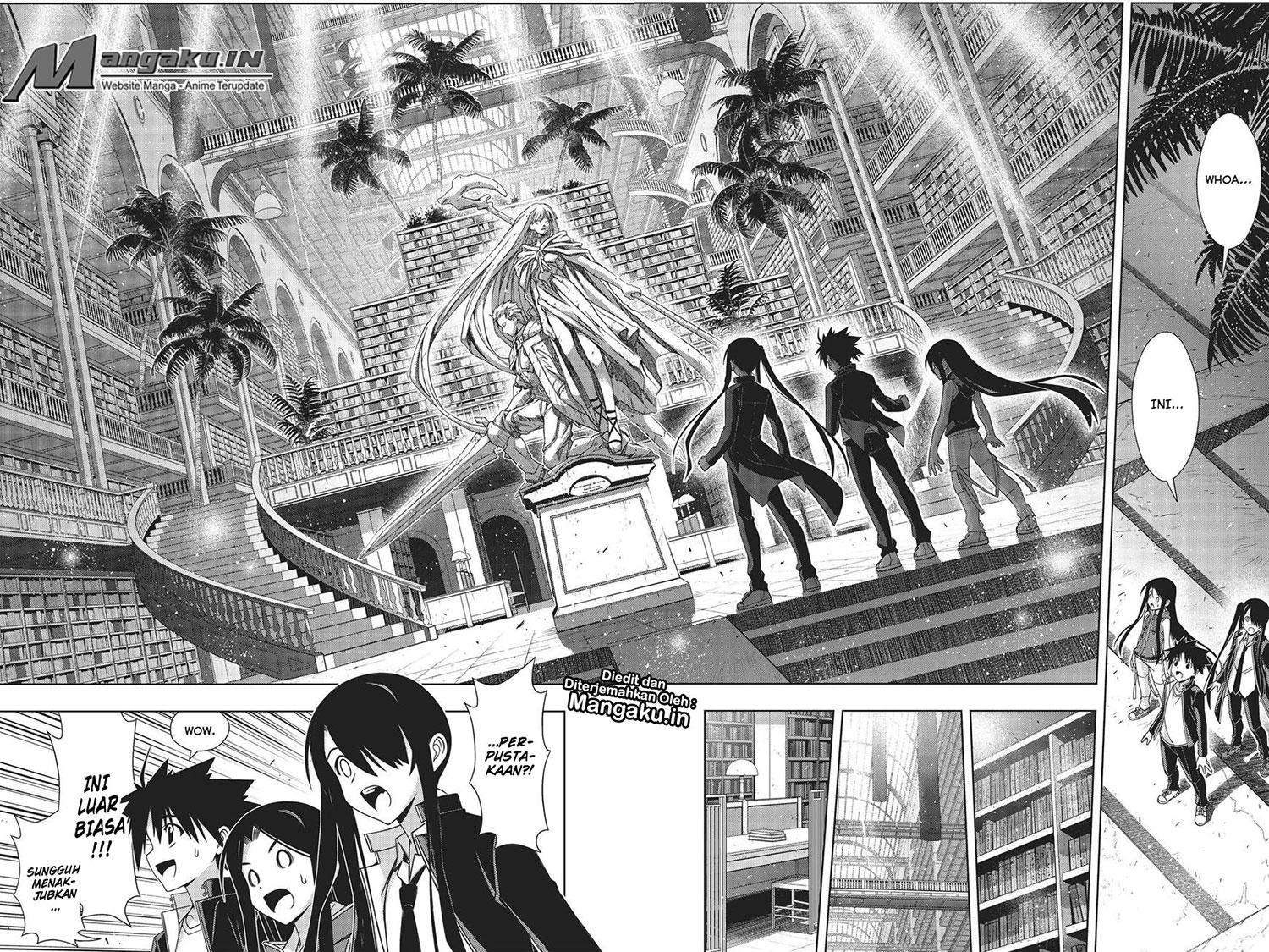 UQ Holder! Chapter 158 Gambar 14