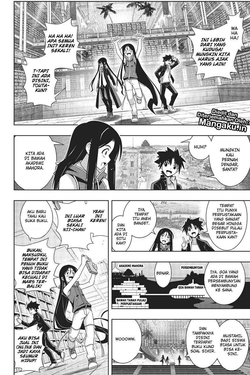 UQ Holder! Chapter 158 Gambar 15