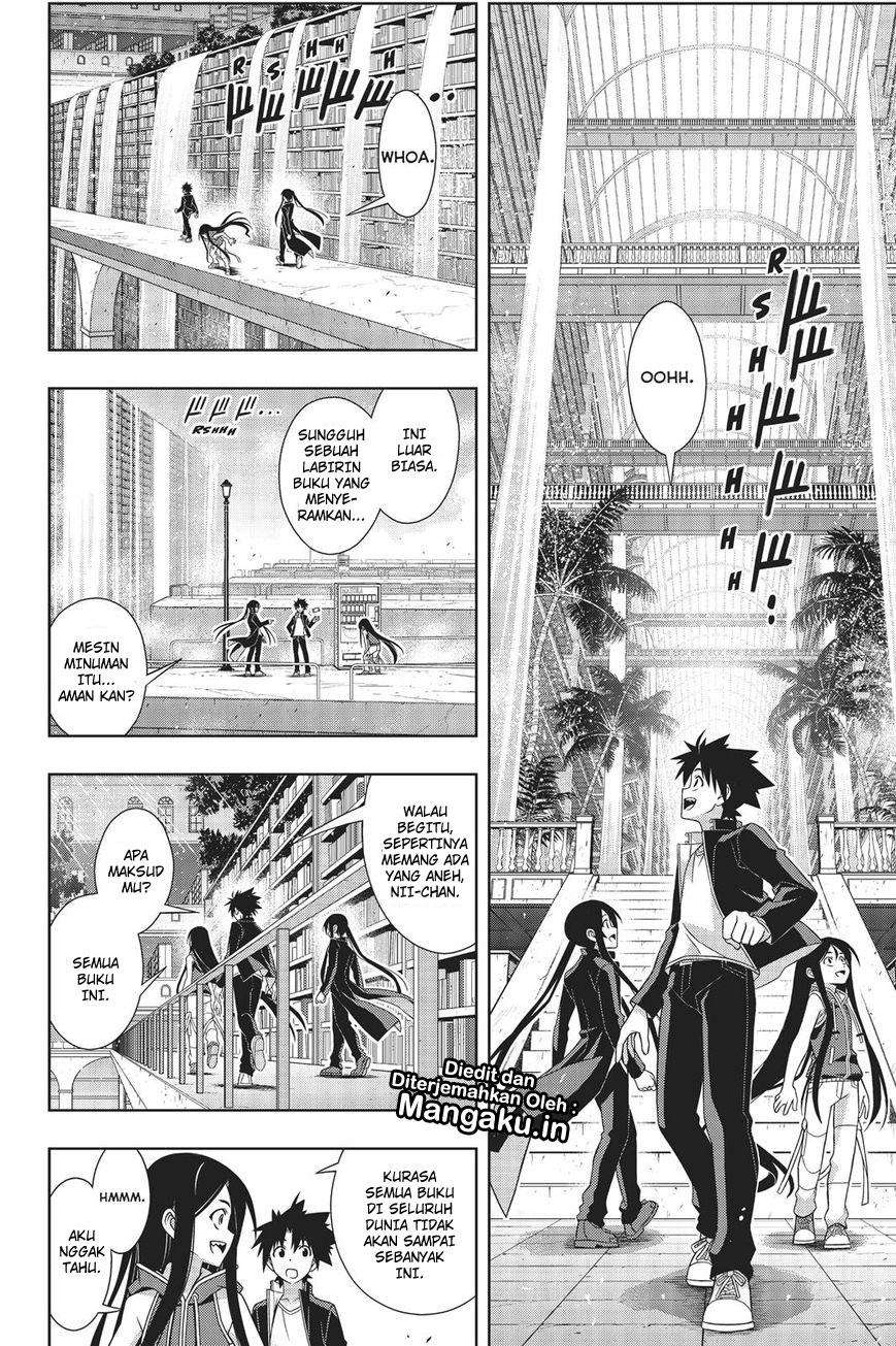 UQ Holder! Chapter 158 Gambar 16