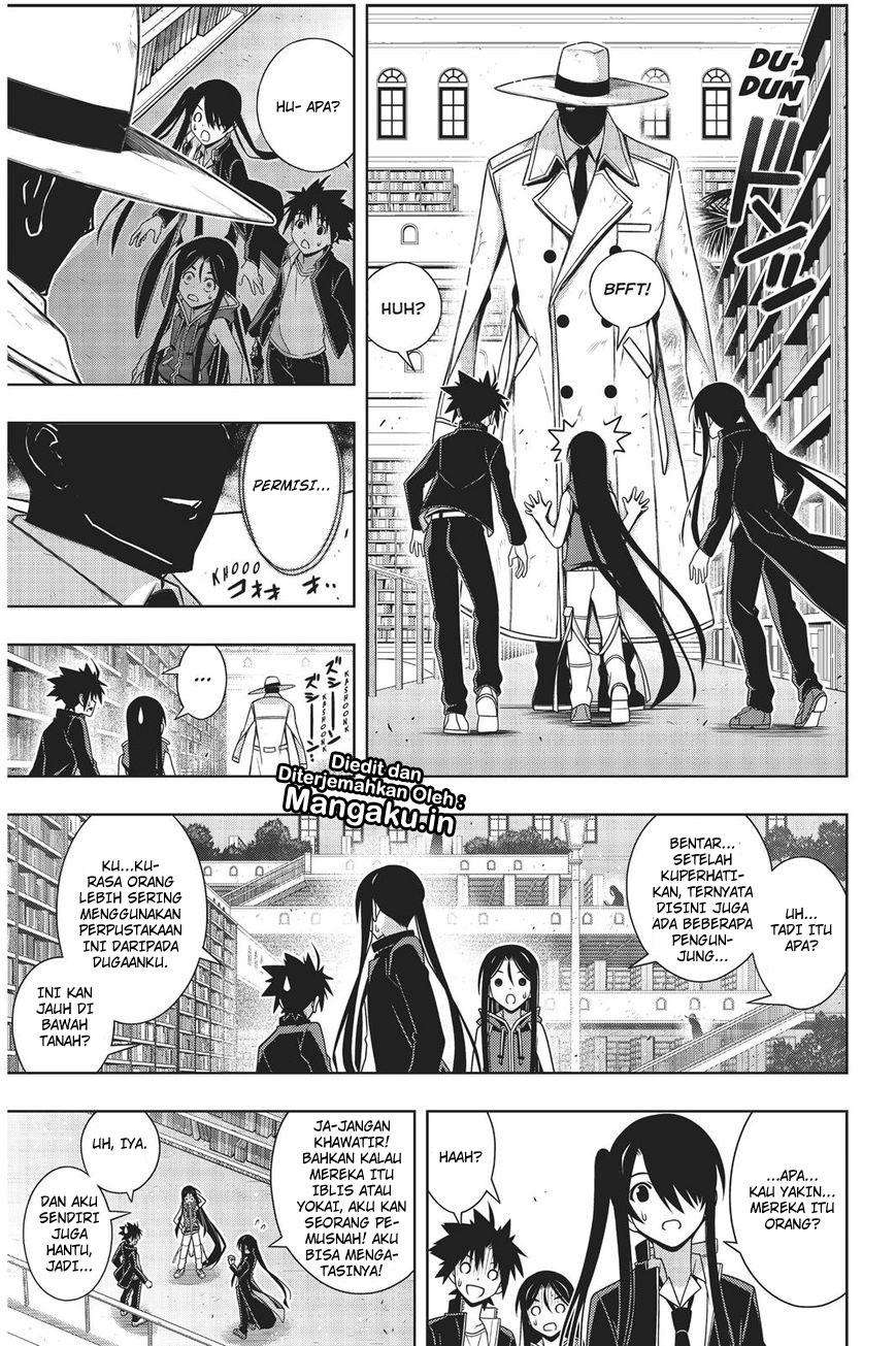 UQ Holder! Chapter 158 Gambar 17