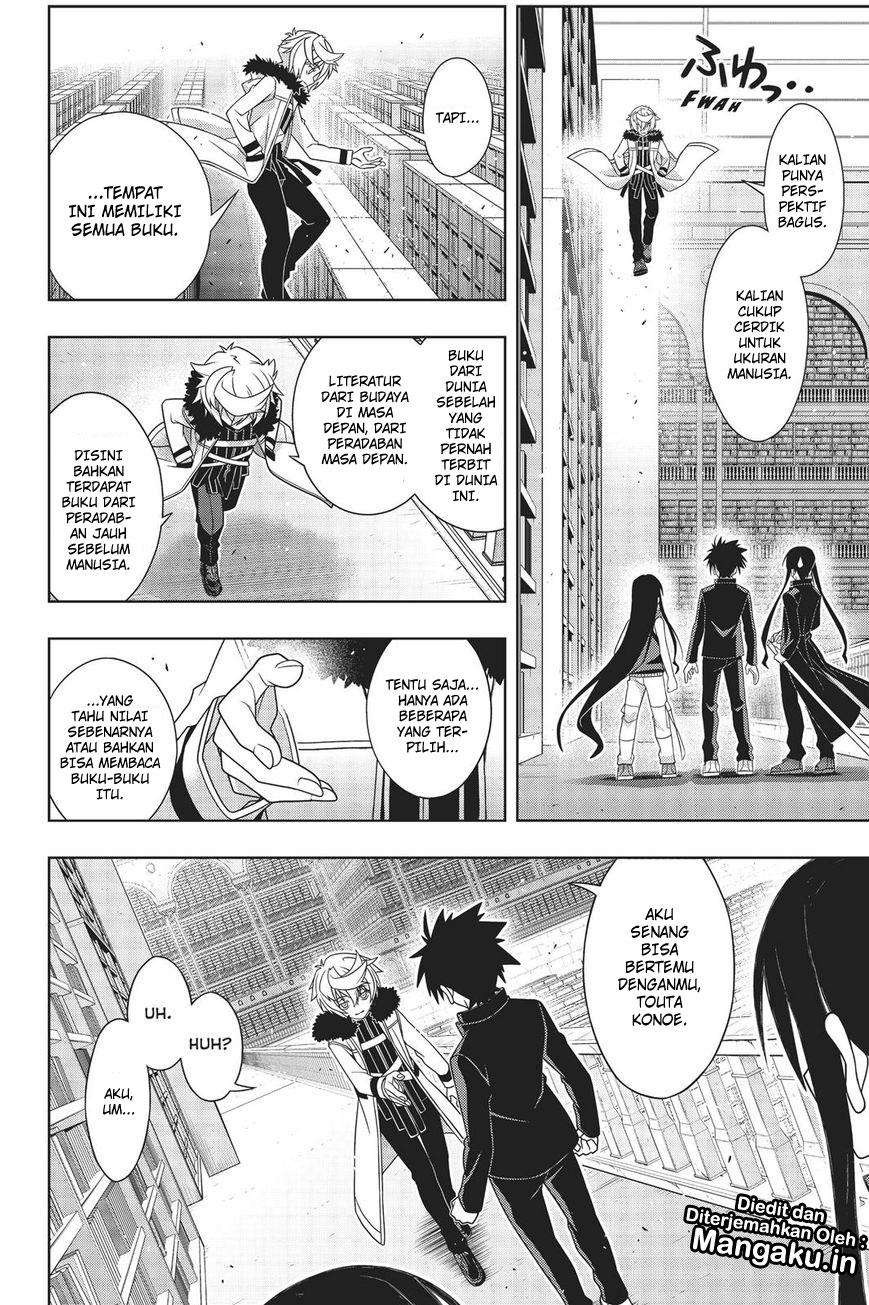 UQ Holder! Chapter 158 Gambar 19