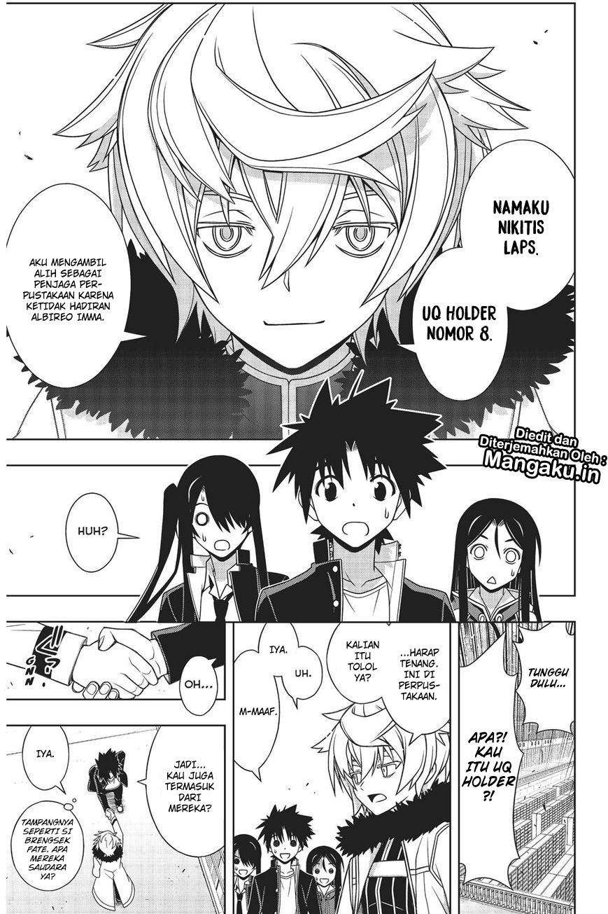 UQ Holder! Chapter 158 Gambar 20