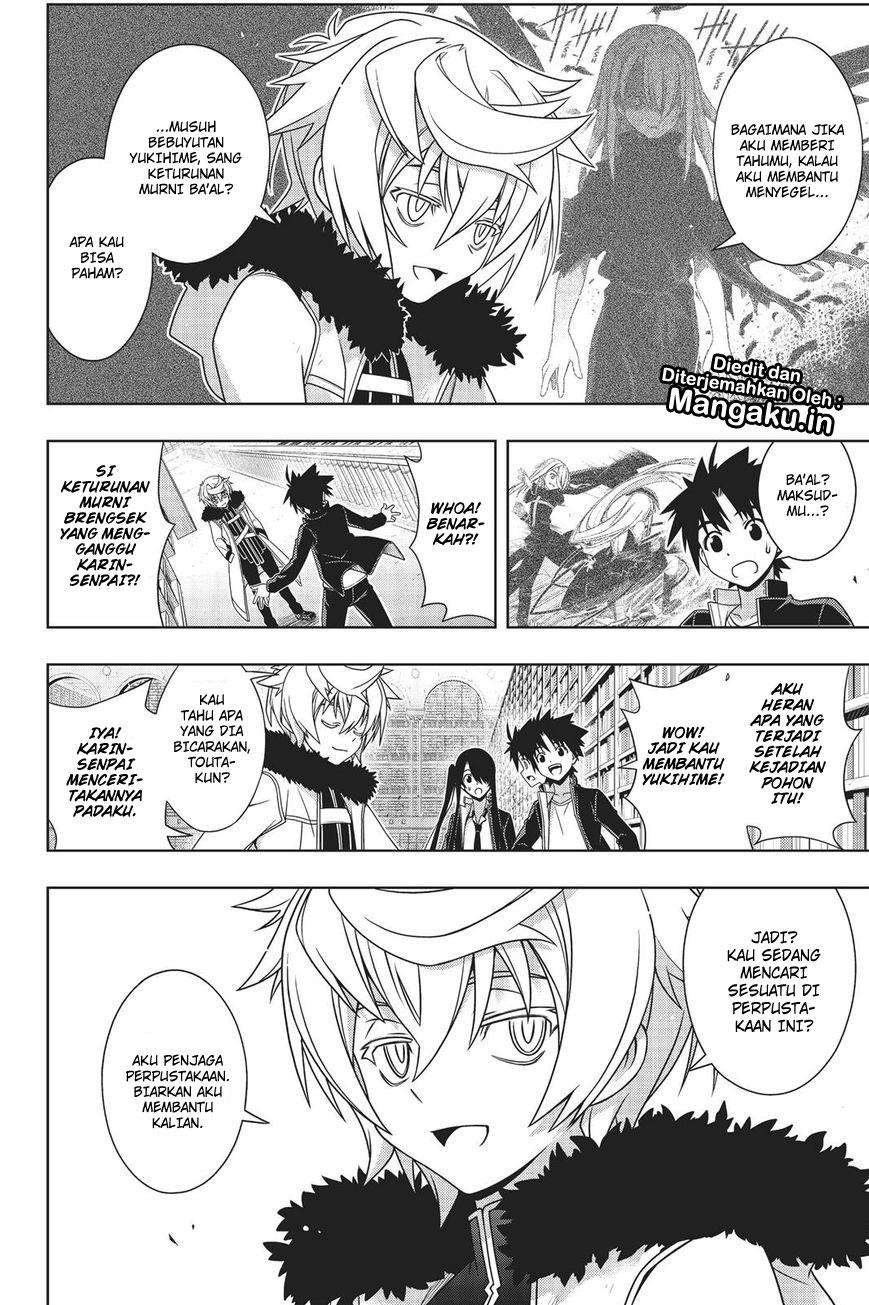 UQ Holder! Chapter 158 Gambar 21