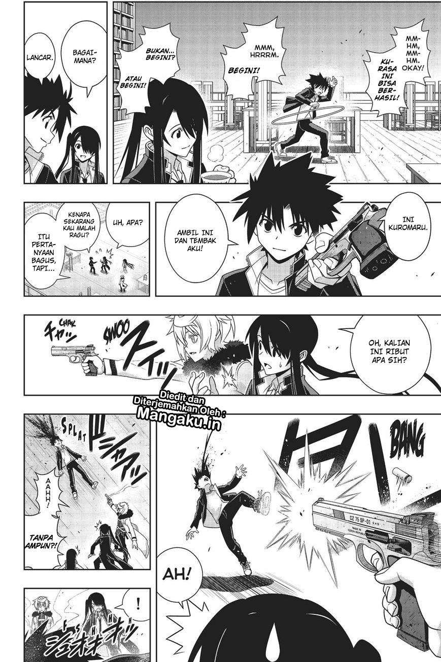 UQ Holder! Chapter 158 Gambar 25