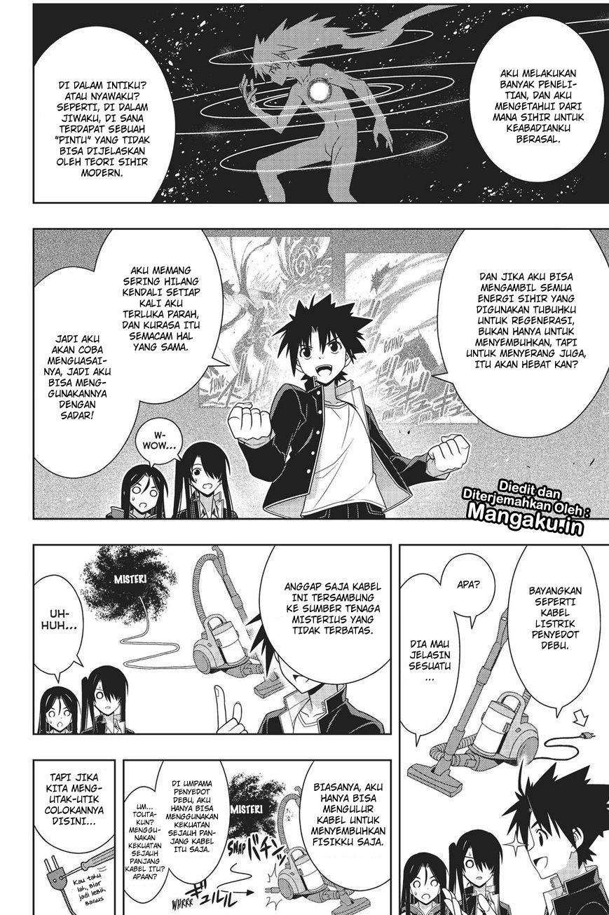 UQ Holder! Chapter 158 Gambar 27