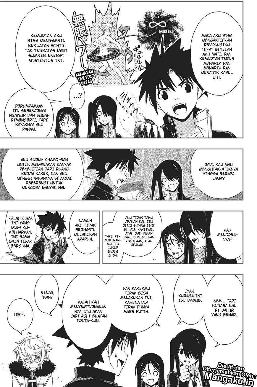 UQ Holder! Chapter 158 Gambar 28