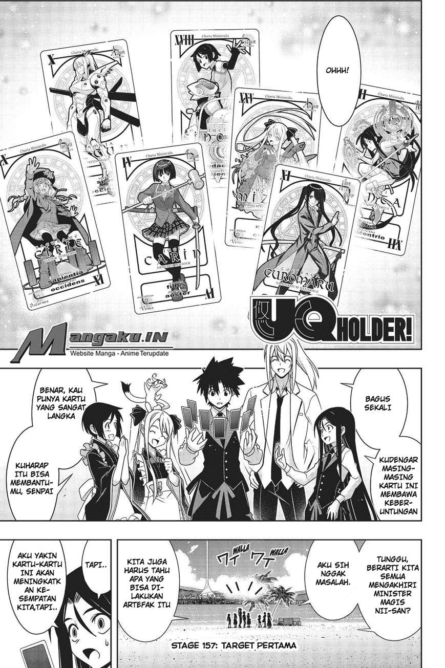 UQ Holder! Chapter 158 Gambar 3