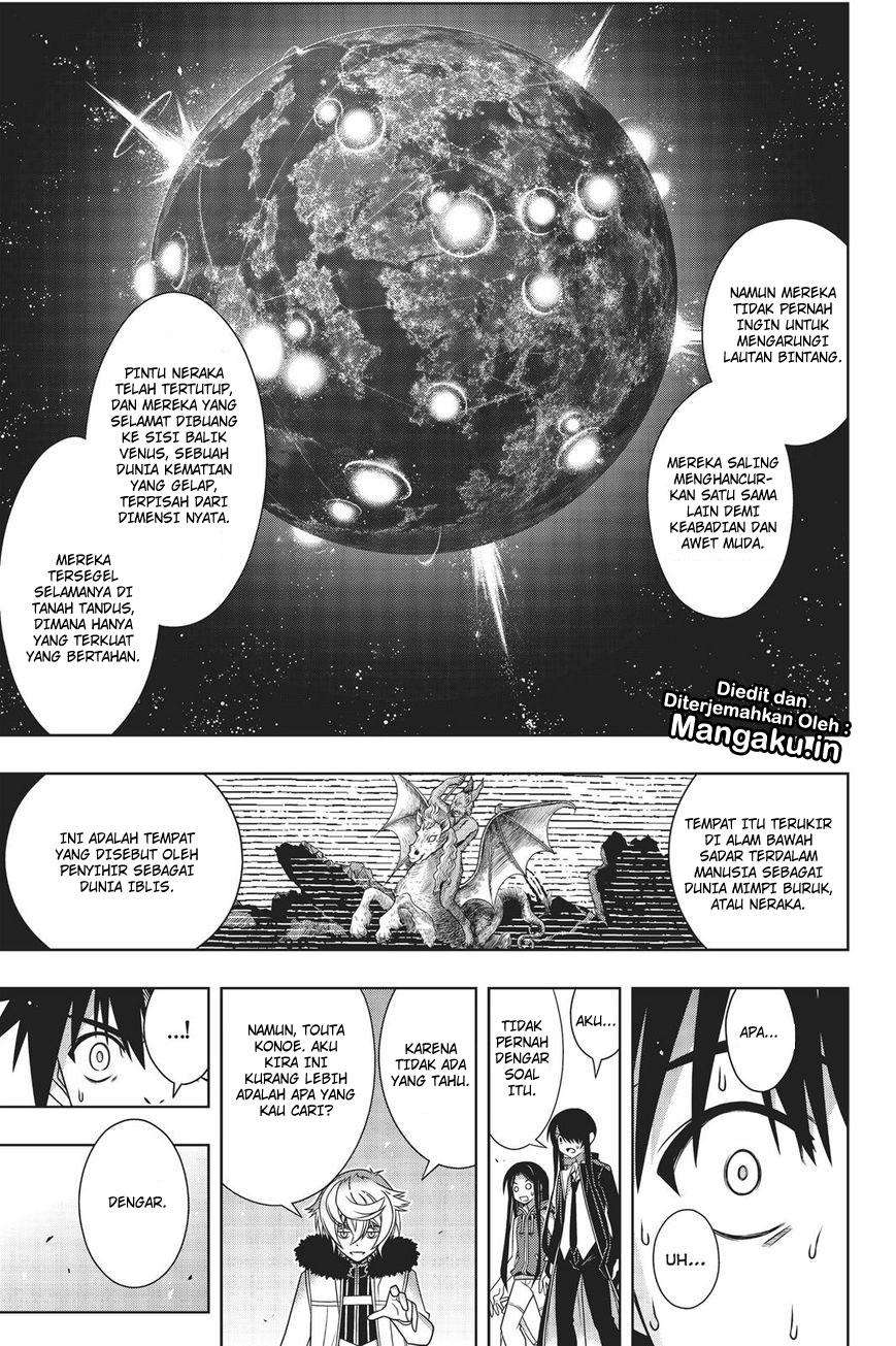 UQ Holder! Chapter 158 Gambar 32