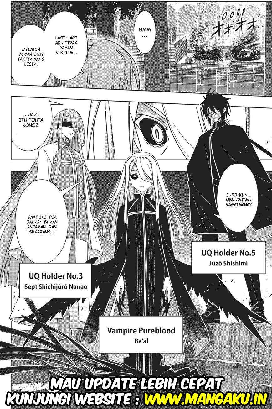 UQ Holder! Chapter 158 Gambar 38