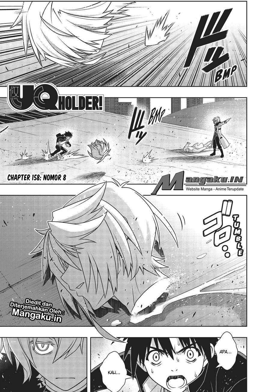 UQ Holder! Chapter 158 Gambar 4