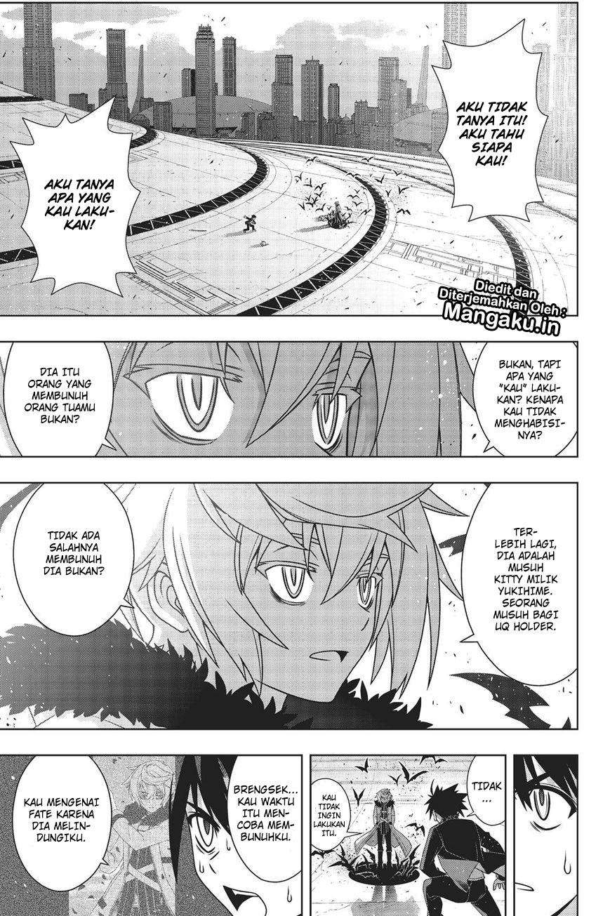 UQ Holder! Chapter 158 Gambar 6