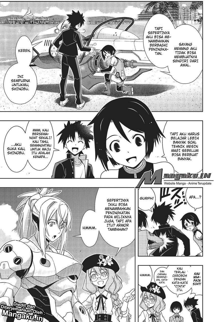 UQ Holder! Chapter 158 Gambar 9