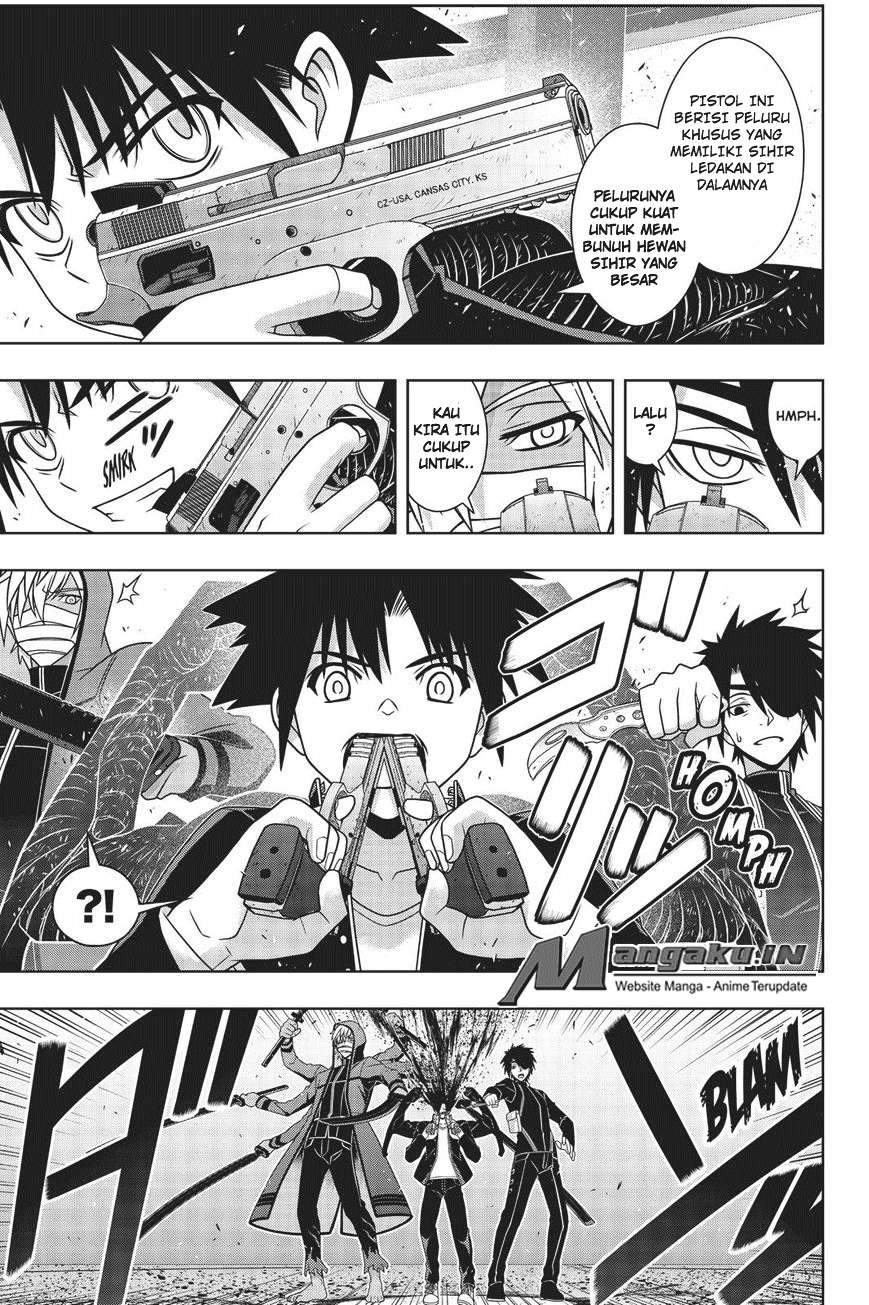 UQ Holder! Chapter 157 Gambar 11