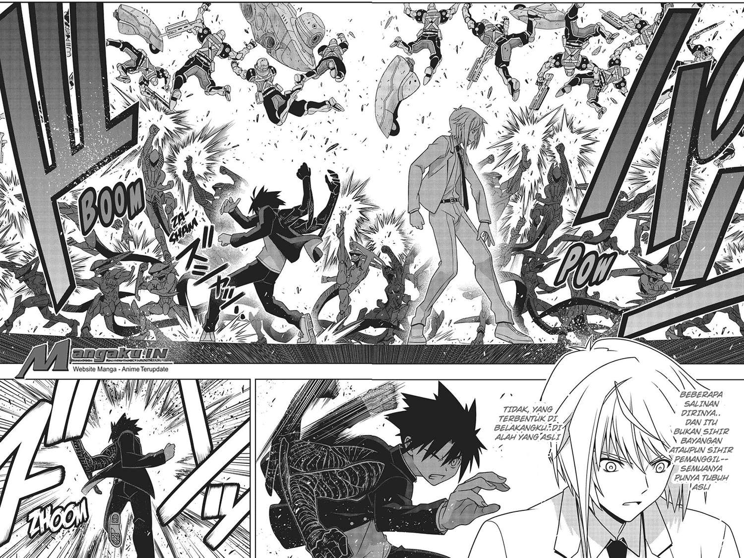 UQ Holder! Chapter 157 Gambar 14