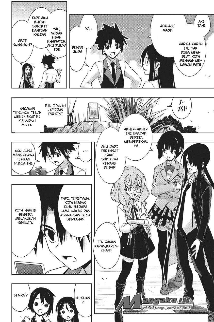 Baca Manga UQ Holder! Chapter 157 Gambar 2