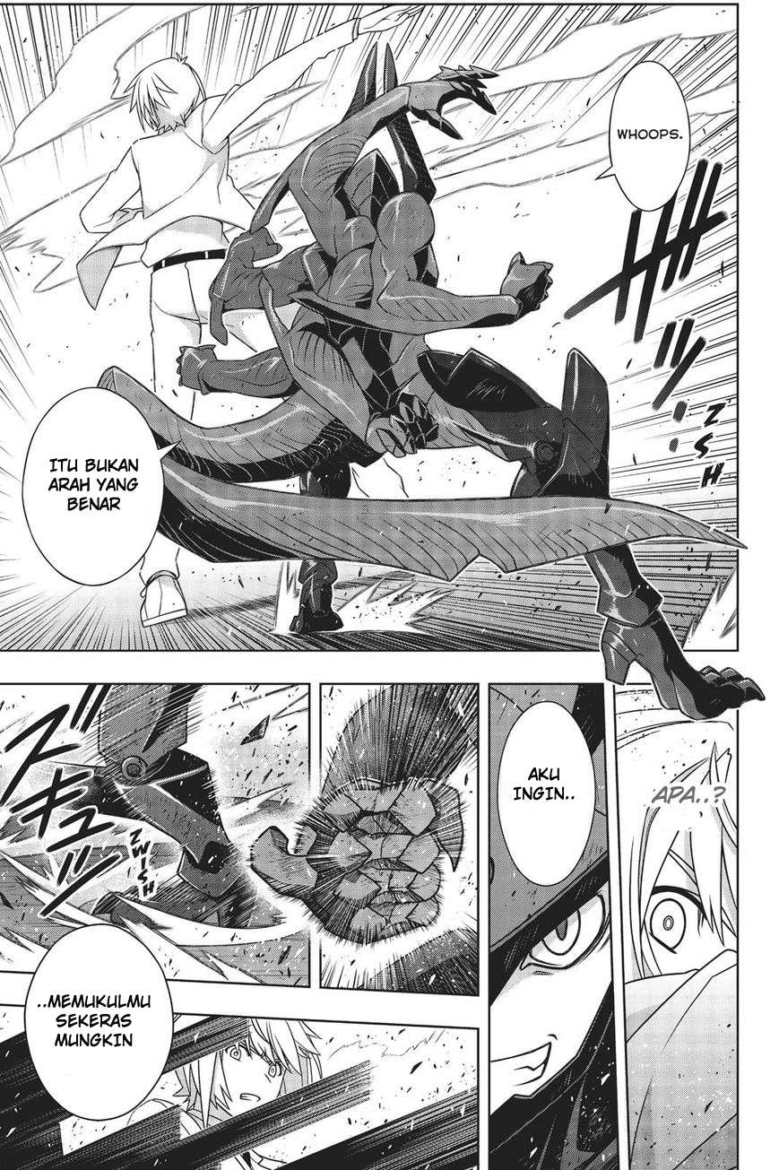 UQ Holder! Chapter 157 Gambar 20