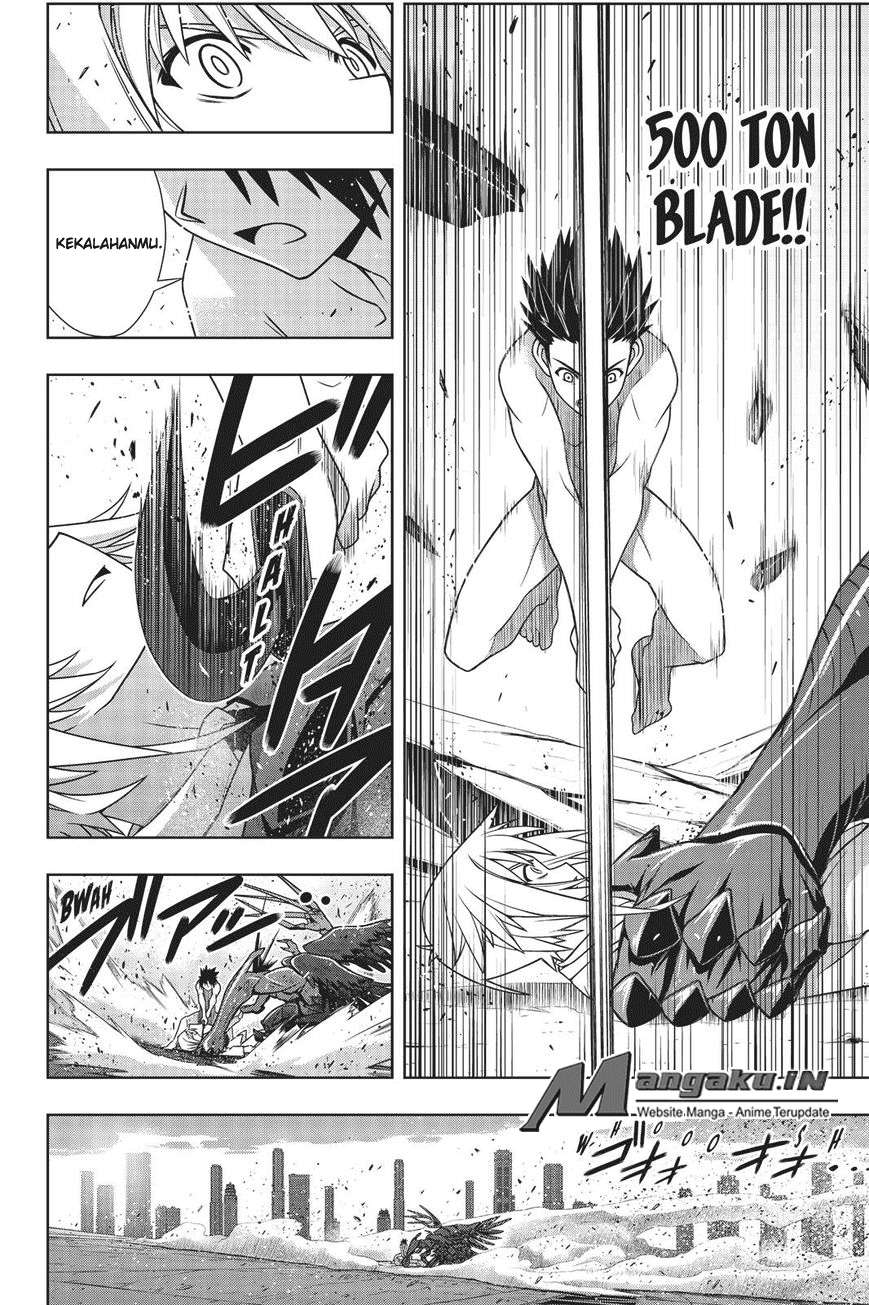 UQ Holder! Chapter 157 Gambar 26