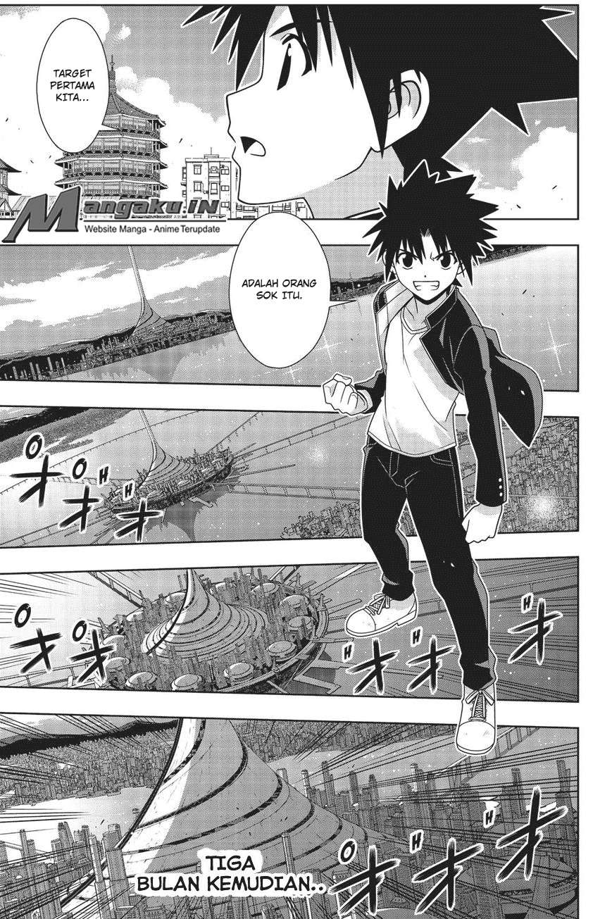 UQ Holder! Chapter 157 Gambar 3