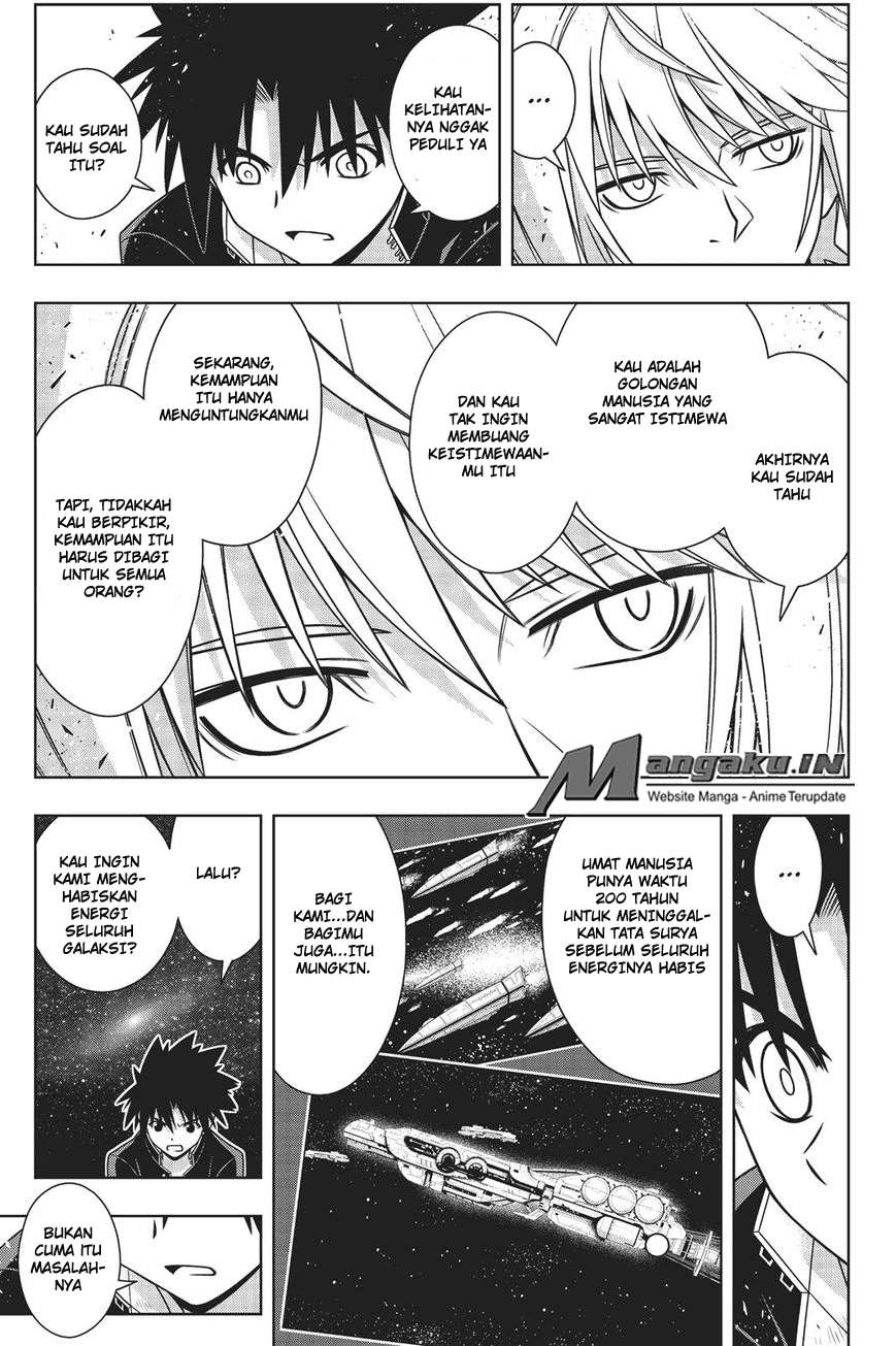 UQ Holder! Chapter 157 Gambar 30