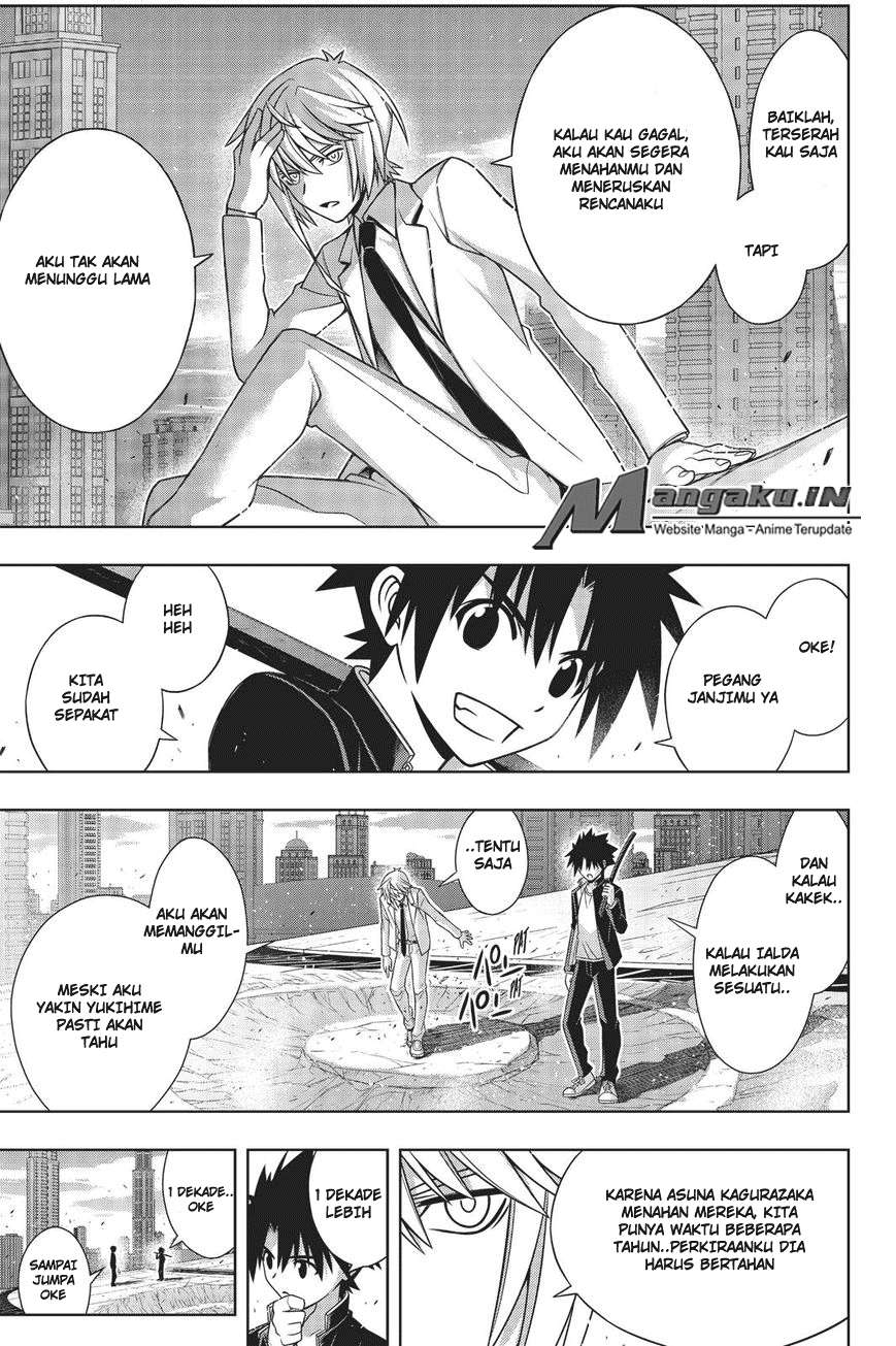 UQ Holder! Chapter 157 Gambar 32